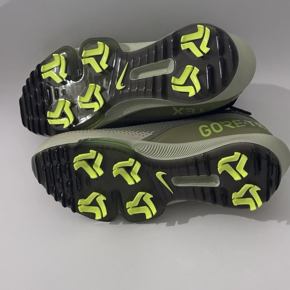 Men's 8.5 Nike Infinity Tour 2 GORE-TEX Dusty Olive Golf Shoes $210